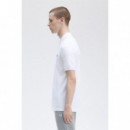 Polos Polo FRED PERRY M6000 Blanco