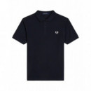 Polos Polo FRED PERRY M6000 Navy