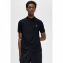 Polos Polo FRED PERRY M6000 Navy