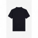 Polos Polo FRED PERRY M6000 Navy