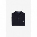 Polos Polo FRED PERRY M6000 Navy