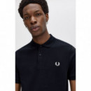 Polos Polo FRED PERRY M6000 Navy