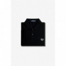 Polos Polo FRED PERRY M6000 Negro