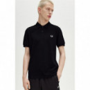 Polos Polo FRED PERRY M6000 Negro