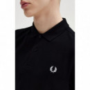 Polos Polo FRED PERRY M6000 Negro