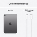 iPad Mini 7 128Gb Gris Espacial Wifi