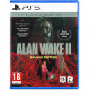 Alan Wake 2 Deluxe Edition (PS5)  SONY