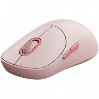 XIAOMI Wireless Mouse 3 BLUETOOTH y 2.4GHZ 1.200DPI Pink (GLBHR8911GL)