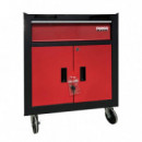 Armario Modular Taller Negro-rojo FARGO TOOLS