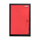 Armario Modular Taller Negro-rojo FARGO TOOLS