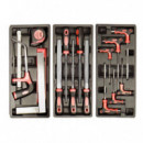 Carro Herramientas 7 Cajones FARGO TOOLS 184 Pcs