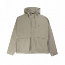 Chaquetas Hombre Parka FRED PERRY J7813