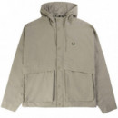 Chaquetas Hombre Parka FRED PERRY J7813