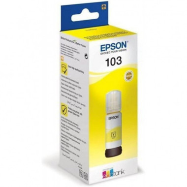 Tinta EPSON Ecotank 103 Amarillo