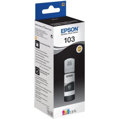 Tinta EPSON Ecotank 103 Negro