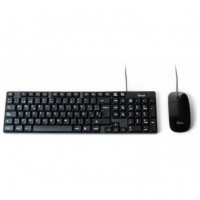 Kit Teclado + Raton L-LINK Negro USB