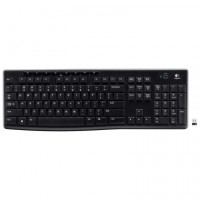 Teclado LOGITECH K270 Inalambrico Black 920-003746