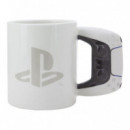 Taza 3D Playstation PS5