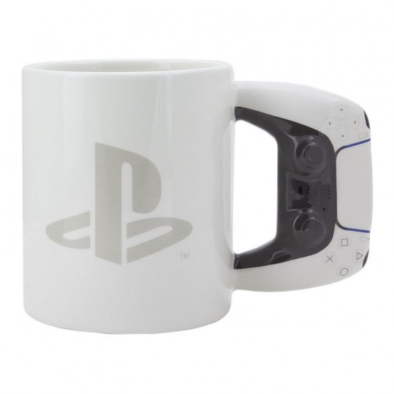 Taza 3D Playstation PS5