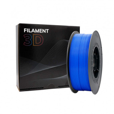 Filamento 3D Pla Azul 1.75MM 1 Kgr