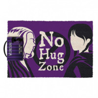 Felpudo No Hug Zone Wednesday