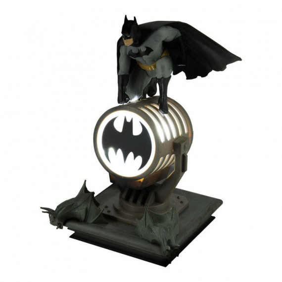 Lampara Diorama Dc Comics Batman Proyectar Batseñal