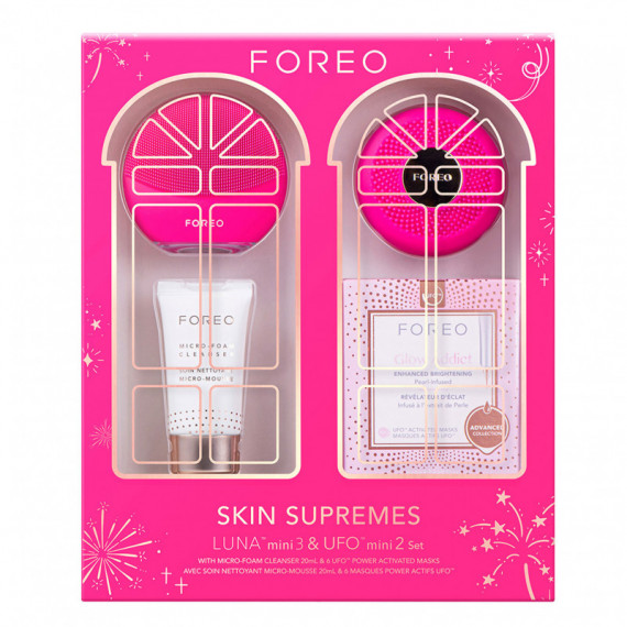 FOREO Bear Mini Skin Supremes 2022 Bear mini & Ufo mini 2 Set