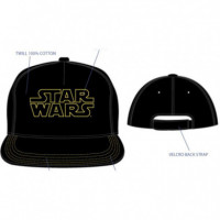 Gorra Star Wars Logo tu Ajustable