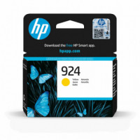 Tinta HP Nº 924 Amarilla Officejet Pro 8120