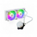 Ventilador Cooler Master ML240L Argb Blanco Kit Refrigeracion Liquida MLW-D24M-A18PZ-RW  COOL