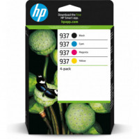 Pack Tinta HP Nº 937 Cmyk Designjet T610