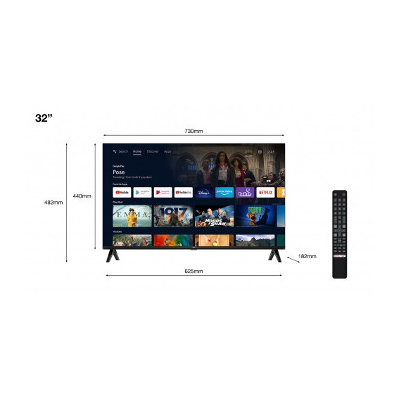 Televisor TCL S54 32"