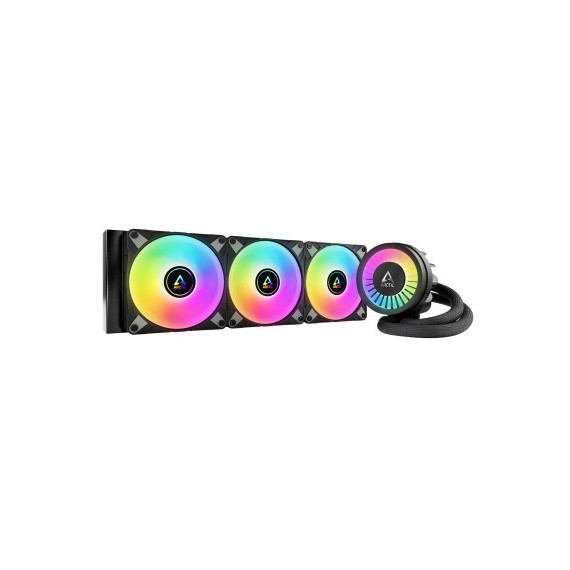 Ventilador Arctic Kit Refrigeracion Liquida Iii 360 12CM Negro A-rgb