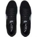 Zapatilla PUMA Smash 3.0 Negro-blanco