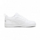 Zapatilla PUMA Rebound V6 Low Blanco