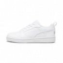 Zapatilla PUMA Rebound V6 Low Blanco