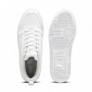 Zapatilla PUMA Rebound V6 Low Blanco