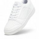 Zapatilla PUMA Rebound V6 Low Blanco