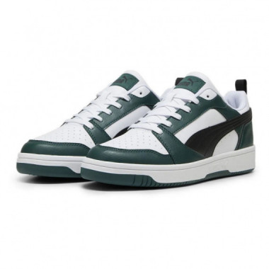 Zapatilla PUMA Rebound V6 Low Verde