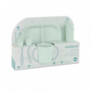 Vajilla Infantil Blw Dolce Mint  MINILAND