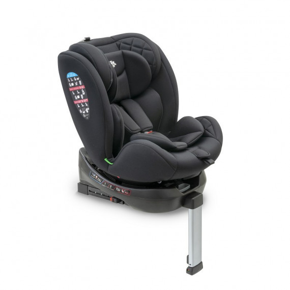 Silla Auto Sella Negra (40-150)CM  INTERBABY