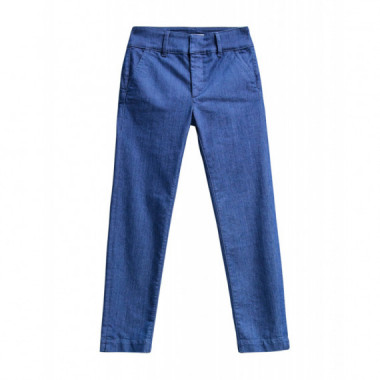 Salsa Jeans Vaqueros Mujer Pantalones SALSA Chinos Secret Push In Cropped Slim