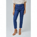 Salsa Jeans Vaqueros Mujer Pantalones SALSA Chinos Secret Push In Cropped Slim