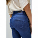 Salsa Jeans Vaqueros Mujer Pantalones SALSA Chinos Secret Push In Cropped Slim