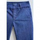 Salsa Jeans Vaqueros Mujer Pantalones SALSA Chinos Secret Push In Cropped Slim