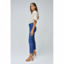 Salsa Jeans Vaqueros Mujer Pantalones SALSA Chinos Secret Push In Cropped Slim