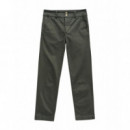 Salsa Jeans Vaqueros Mujer Pantalones SALSA Chinos Secret Push In Cropped Slim Verde