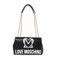 Love Moschino Bolso Negro JC4375PP0LKR1-00A