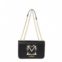 Love Moschino Bolso Negro JC4330PP0LKN0-000