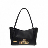 Love Moschino Shopping Negro JC4334PP0LKO0-000